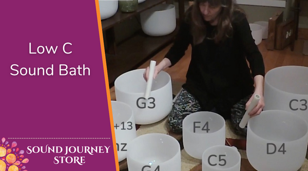 Low C Sound Bath: C3 G3 D4 F4 G4 C5