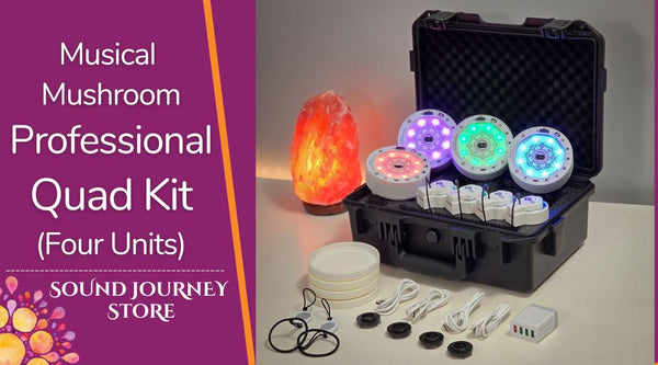 Musical Mushroom Professional Kit (quad units)