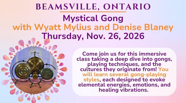 Mystical Gong November 2026