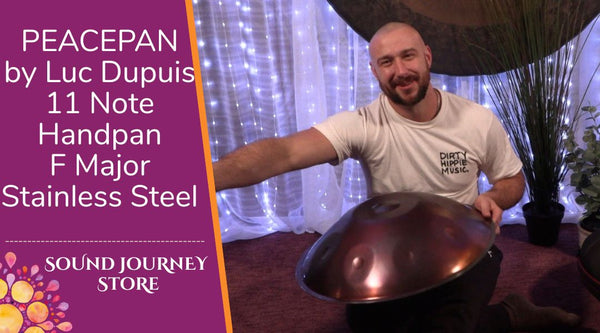 Luc's PeacePan 11 Notes F Major "Milky Way"