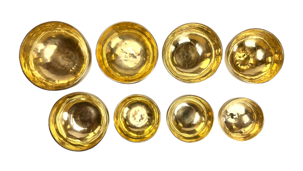 Premium Concert Bowls "Octave Set #100" Eight Bowl Set