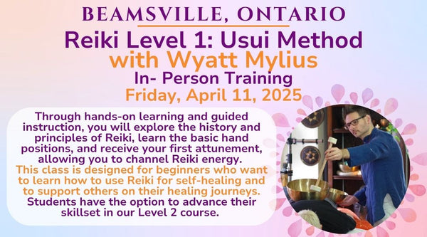 Reiki Level 1: Usui Method