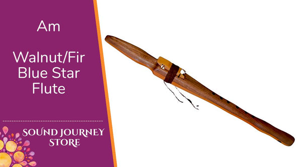 A Minor Blue Star Flute "Sarai"