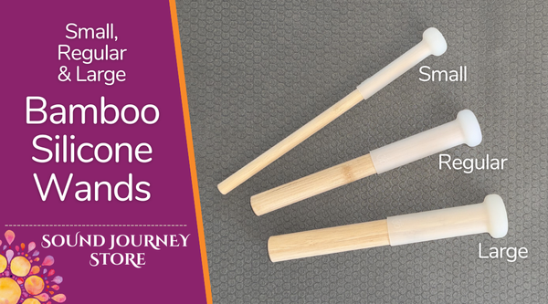 Bamboo Silicone Wands