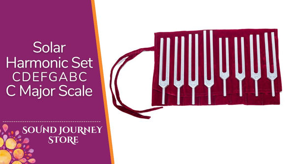 Solar Harmonic Set (C D E F G A B C)