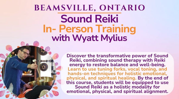 Sound Reiki: Healing with Vibration and Energy