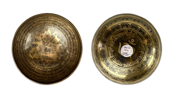 Traditional Artwork Bowls "Lush" Three Bowl Set