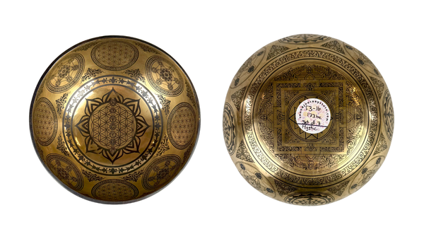 Traditional Artwork Bowls "Mystic" Seven Bowl Set