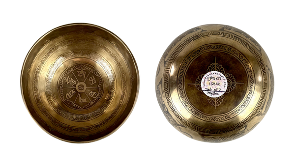 Traditional Artwork Bowls "Mystic" Seven Bowl Set
