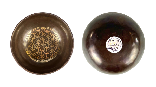 Traditional Artwork Bowls "Mystic" Seven Bowl Set