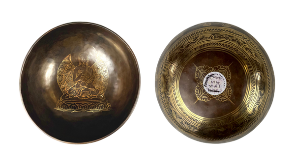 Traditional Artwork Bowls "Nostalgia" Three Bowl Set