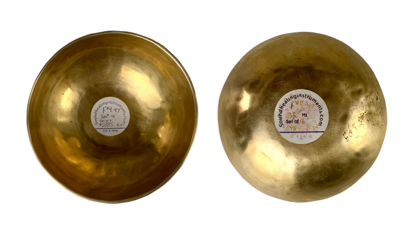 Traditional Concert Bowls "Antique & New" Eight Bowl Set