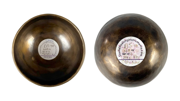Traditional Concert Bowls "Antique & New" Eight Bowl Set
