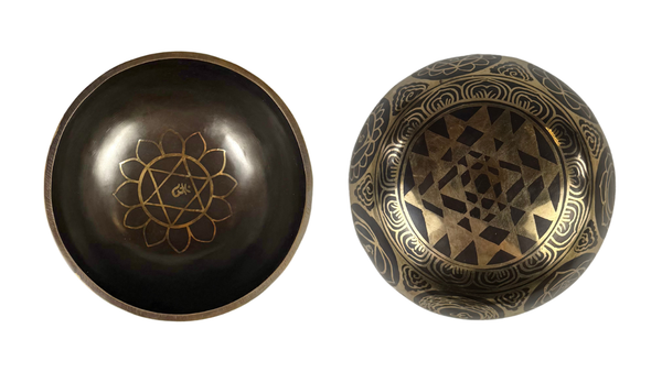 Traditional Concert Bowls "Twinkle" Three Bowl Set