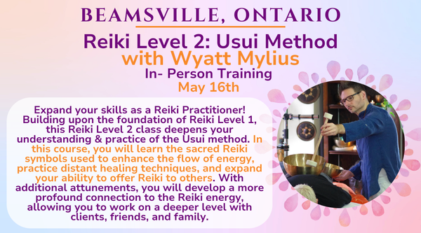 Reiki Level 2: Usui Method