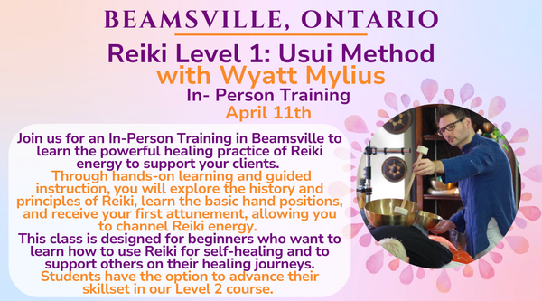 Reiki Level 1: Usui Method