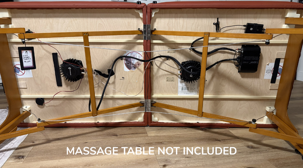 Vibroacoustic Table Kit by Rooted In Sound