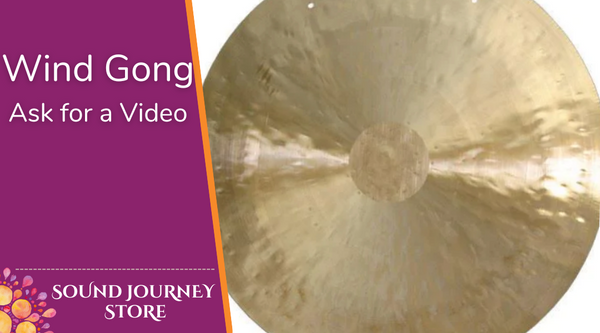 34" Wind Gong 62 Hertz B1+7 No.1