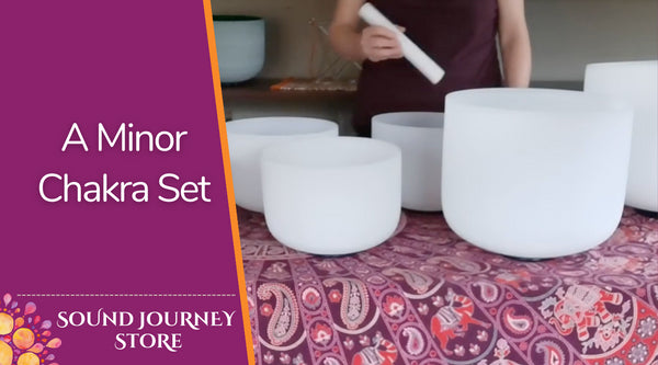 A Minor Chakra Scale: A3 B3 C4 D4 E4 F4 G4 A4