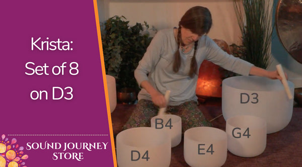 Krista: D3 G3 A3 B3 D4 E4 G4 B4