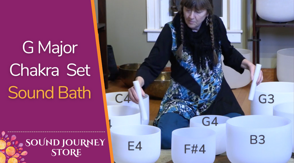 G Major Chakra Set - G3 A3 B3 C4 D4 E4 F#4 G4