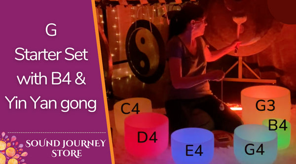 G Starter Set with B4 & Yin Yan Gong: G3 C4 D4 E4 G4 B4