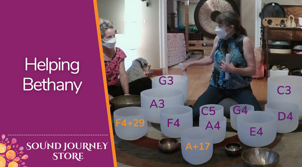 Helping Bethany: C3 G3 A3 D4 E4 F4 G4 A4 C5