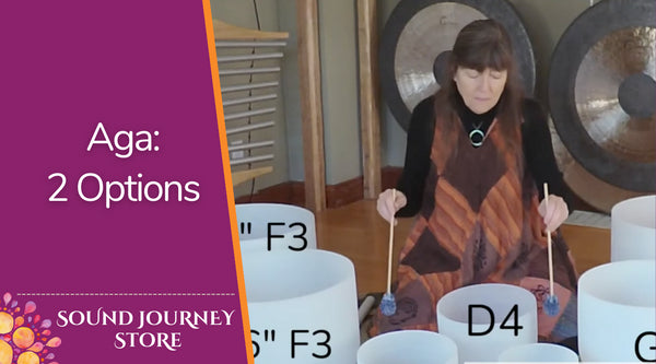 Aga's Options: E3 F3 G3 D4 F4 C5