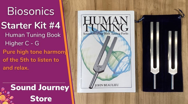 Tuning Fork Starter Kit #4