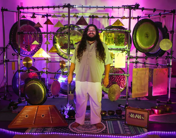 Sound Meditation Gong Concert with Mike Tamburo October 2023