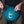 Niami Teal Tongue Drum 8 notes A Giza