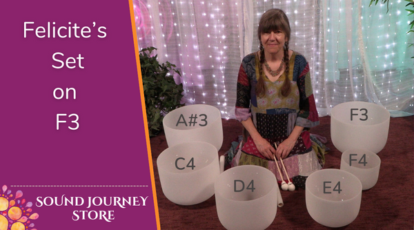 Felicite on F3 Set: F3 A#3 C4 D4 E4 F4