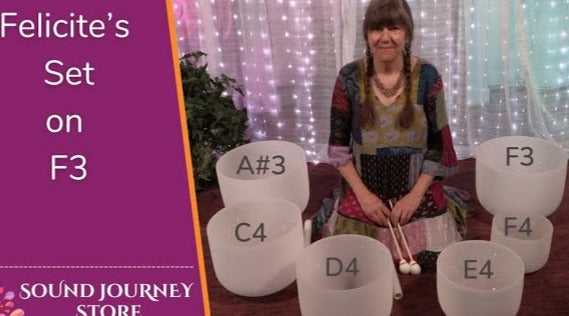 Felicite on F3 Sound Bowls