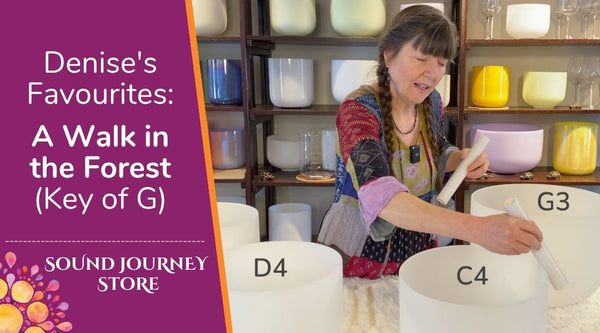 Key of G - A Clearing in the Forest - 3 Bowls G3 C4 E4