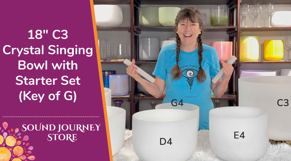 Starter Set on G With Low C3 - C3 G3 C4 D4 E4 G4