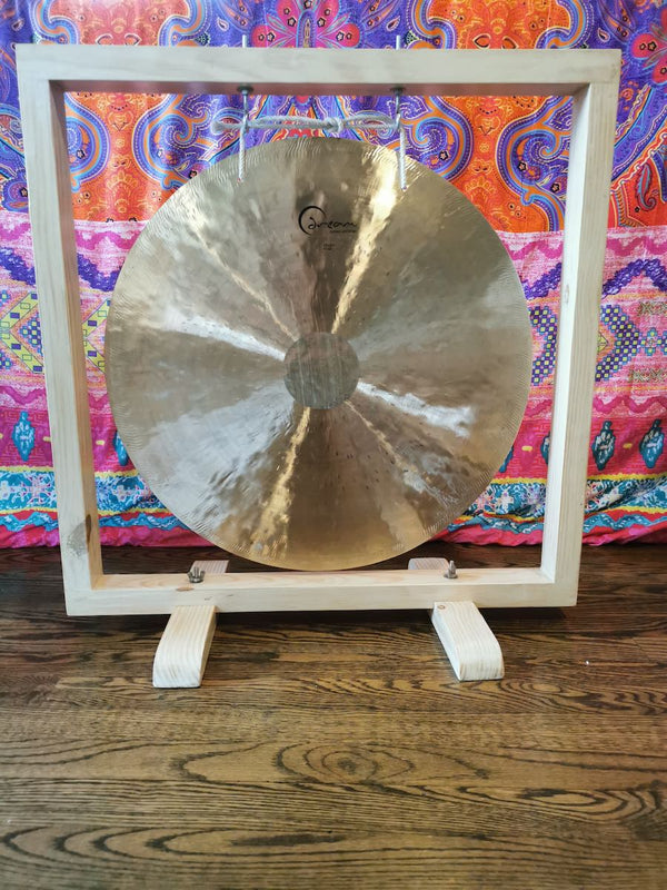 Wooden Table Top Gong Stands