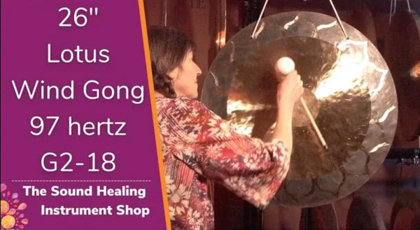 26" Lotus Wind Gong 97 hertz G2-18