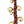 Meinl Ajuch Bells Large - Red & Golden