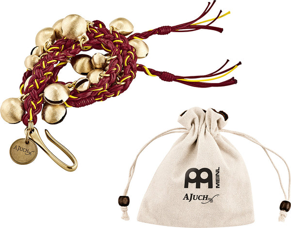 Meinl Ajuch Bells Large - Red & Golden