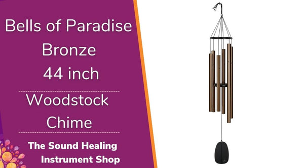 The sound of these elegant chimes will evoke wonder and delight.