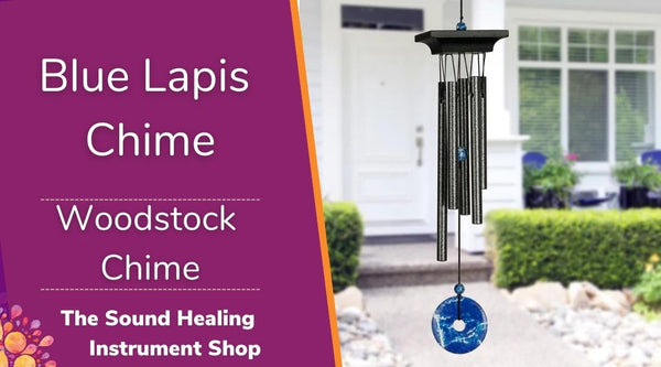 Woodstock Chime - Blue Lapis