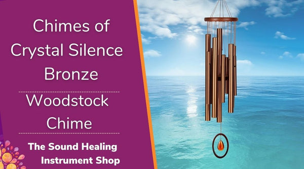 Woodstock Chime - Chimes of Crystal Silence - Bronze