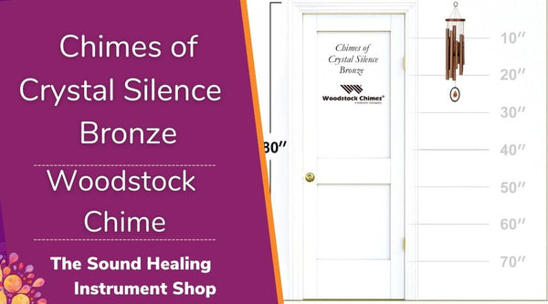 Woodstock Chime - Chimes of Crystal Silence - Bronze