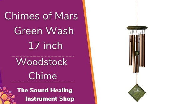 The Chimes of Mars is named for the mysterious "red planet". Named after the Roman god of war, Mars is the 4th planet from the sun.