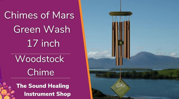 Woodstock Chime - Chimes of Mars - Green Wash