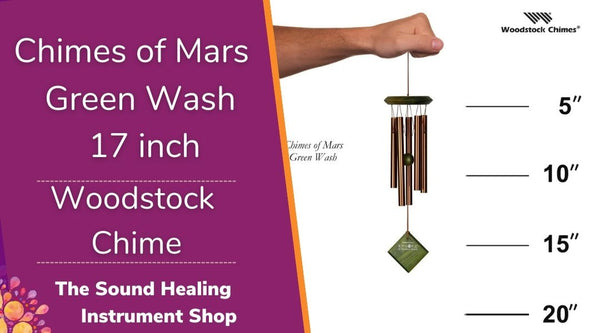 Woodstock Chime - Chimes of Mars - Green Wash