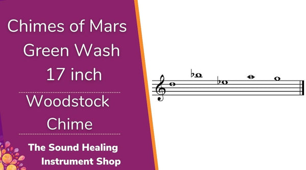 Woodstock Chime - Chimes of Mars - Green Wash