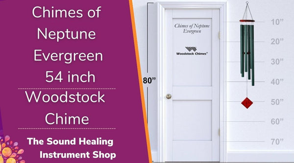 Woodstock Chime - Chimes of Neptune - Evergreen