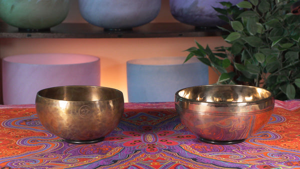 Clarity - Set 2 of New Himalayan Singing Bowls