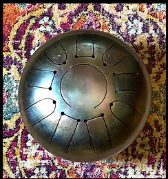 Spirit Drum 18 Note Double Sided Amara Key of D